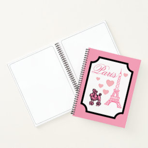 Eiffeltoren Parijs Art Sketchbook Notitieboek