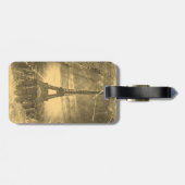  Eiffeltoren Parijs Bagagelabel (Achterkant horizontaal)