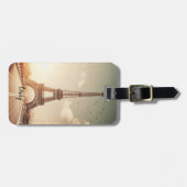  Eiffeltoren, Parijs Bagagelabel (Voorkant horizontaal)