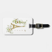 Eiffeltoren/Parijs Bagagelabel (Voorkant horizontaal)