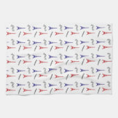 Eiffeltoren Parijs Bonjour keukenhanddoek (Horizontaal)