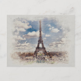 Eiffeltoren Parijs Briefkaart