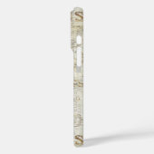 Eiffeltoren Parijs Briefkaart Design Case-Mate iPhone Case (Achterkant / Links)