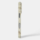 Eiffeltoren Parijs Briefkaart Design Case-Mate iPhone Case (Achterkant / Rechts)