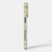 Eiffeltoren Parijs  Briefkaart Design Case-Mate iPhone Case (Achterkant / Rechts)