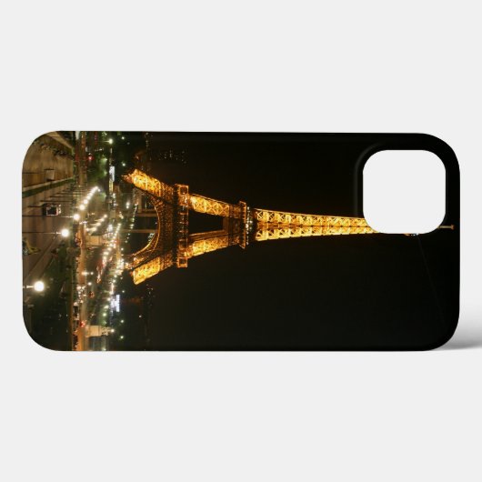 Eiffeltoren, Parijs Case-Mate iPhone Case (Achterkant (horizontaal))