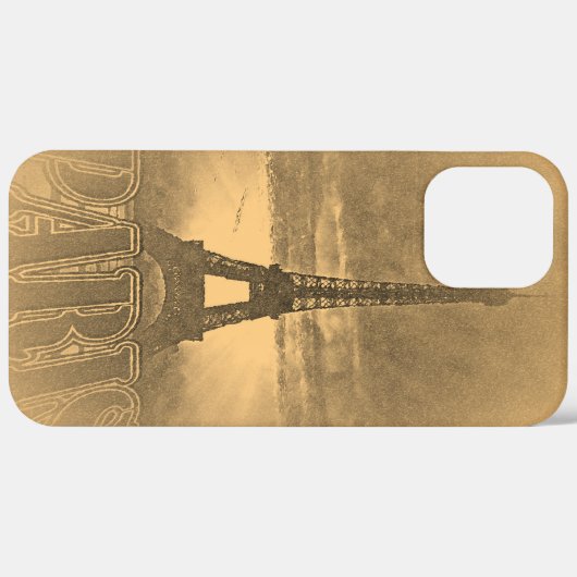  Eiffeltoren Parijs Case-Mate iPhone Case (Achterkant / Rechts)