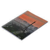Eiffeltoren Parijs Europa Reizen Notitieboek (Linkerzijde)