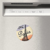  Eiffeltoren Parijs Europees luchtvervoer Magneet (Insitu (Vaatwasser))