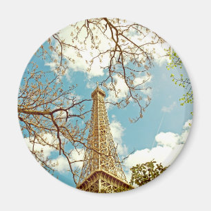 Eiffeltoren Parijs Foto Magneet