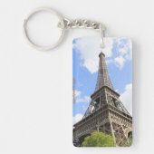 Eiffeltoren Parijs Foto Sleutelhanger (Voorkant)