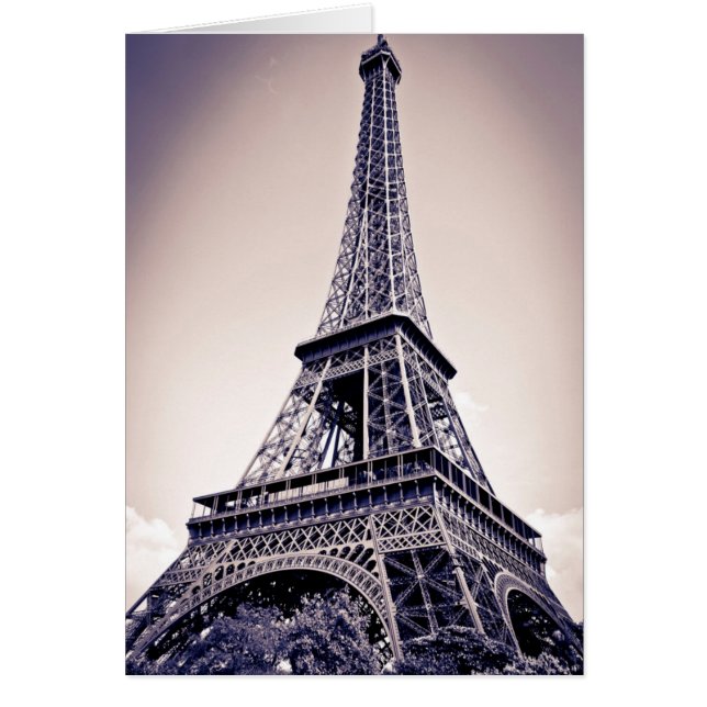 Eiffeltoren, Parijs, Frankrijk (Voorkant)