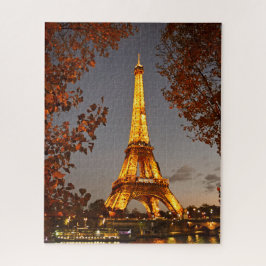 Eiffeltoren - Parijs - Frankrijk - 16x20 - 520 pc Legpuzzel