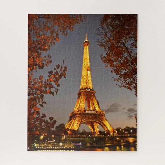 Eiffeltoren - Parijs - Frankrijk - 16x20 - 520 pc Legpuzzel (Verticaal)