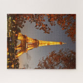 Eiffeltoren - Parijs - Frankrijk - 16x20 - 520 pc Legpuzzel (Horizontaal)