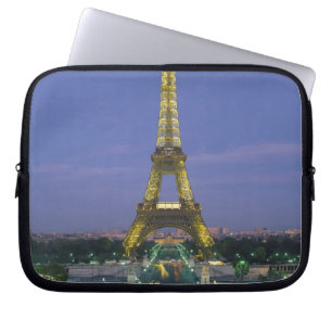 Eiffeltoren, Parijs, Frankrijk 2 Laptop Sleeve