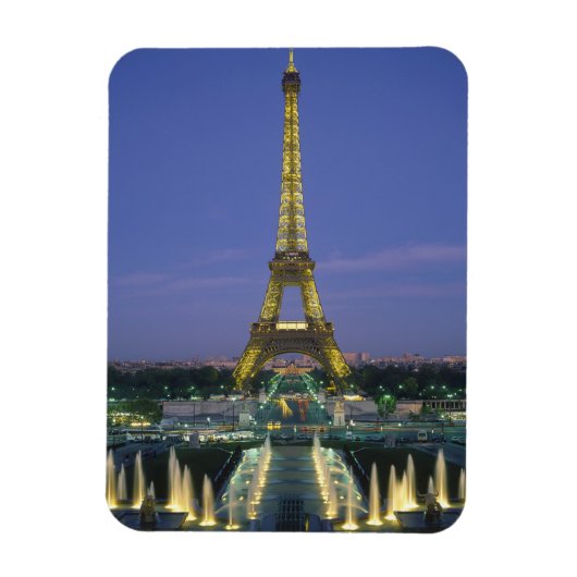 Eiffeltoren, Parijs, Frankrijk 2 Magneet (Verticaal)