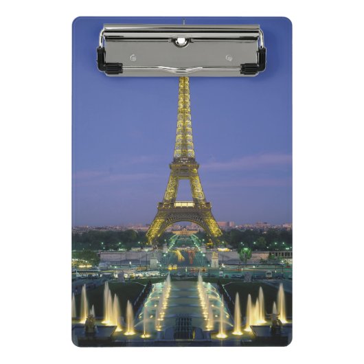 Eiffeltoren, Parijs, Frankrijk 2 Mini Klembord (Voorkant)