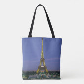 Eiffeltoren, Parijs, Frankrijk 2 Tote Bag (Achterkant)