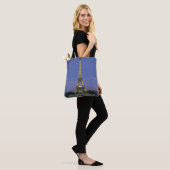 Eiffeltoren, Parijs, Frankrijk 2 Tote Bag (Op model)