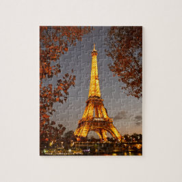 Eiffeltoren - Parijs - Frankrijk - 8 x 10 - 110 pc Legpuzzel