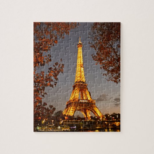 Eiffeltoren - Parijs - Frankrijk - 8 x 10 - 110 pc Legpuzzel (Verticaal)