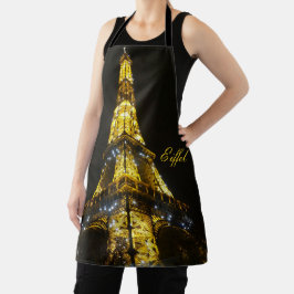 Eiffeltoren. Parijs. Frankrijk. Apron Schort