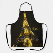 Eiffeltoren. Parijs. Frankrijk. Apron Schort (Voorkant)