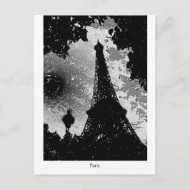 Eiffeltoren. Parijs, Frankrijk Briefkaart