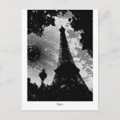 Eiffeltoren. Parijs, Frankrijk Briefkaart (Voorkant)