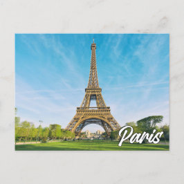 Eiffeltoren | Parijs, Frankrijk Briefkaart