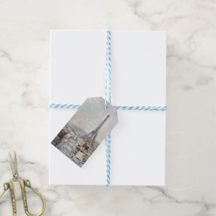 Eiffeltoren Parijs Frankrijk Cadeaubijsluiters E Cadeaulabel