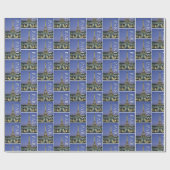 Eiffeltoren | Parijs, Frankrijk Cadeaupapier (Vlak)