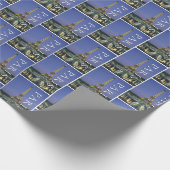 Eiffeltoren | Parijs, Frankrijk Cadeaupapier (Hoek)