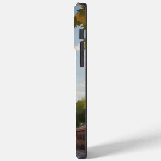 Eiffeltoren - Parijs - Frankrijk Case-Mate iPhone Case (Achterkant / Links)