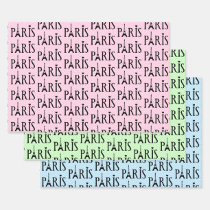 Eiffeltoren Parijs Frankrijk Design Inpakpapier Vel