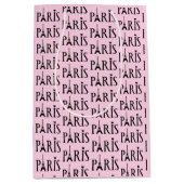 Eiffeltoren Parijs Frankrijk Design Medium Cadeauzakje (Voorkant)