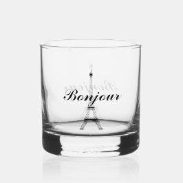 Eiffeltoren Parijs Frankrijk Design Whisky Glas