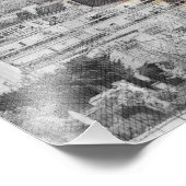 Eiffeltoren. Parijs, Frankrijk Foto Afdruk (Hoek)