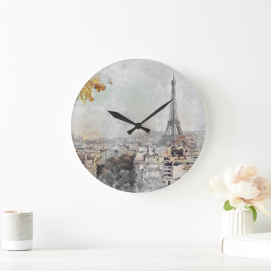 Eiffeltoren. Parijs, Frankrijk Grote Klok (Huis)
