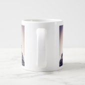 Eiffeltoren, Parijs, Frankrijk Grote Koffiekop (Achterkant)