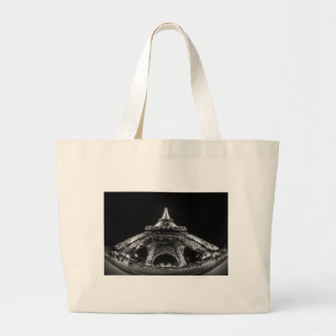 Eiffeltoren Parijs Frankrijk Grote Tote Bag