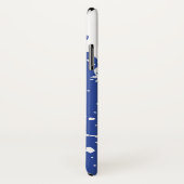 Eiffeltoren | Parijs, Frankrijk | Grunge Flag Case-Mate iPhone Case (Achterkant / rechts)