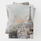 Eiffeltoren. Parijs, Frankrijk Inpakpapier Vel (In situ)