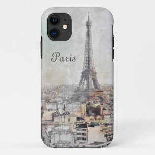 Eiffeltoren Parijs Frankrijk iPhone Case – Stijlvo
