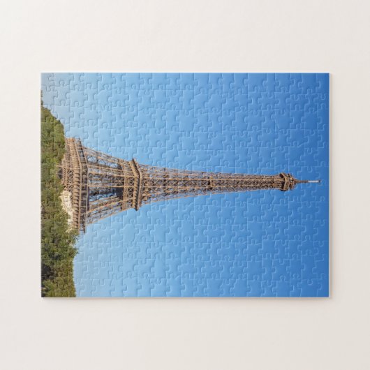 Eiffeltoren - Parijs, Frankrijk Legpuzzel (Horizontaal)