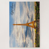 Eiffeltoren Parijs Frankrijk Legpuzzel (Verticaal)