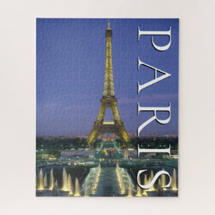 Eiffeltoren   Parijs, Frankrijk Legpuzzel