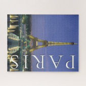 Eiffeltoren | Parijs, Frankrijk Legpuzzel (Horizontaal)