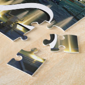 Eiffeltoren | Parijs, Frankrijk Legpuzzel (Zijkant)